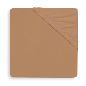JOLLEIN – Drap housse jersey 40/50×80/90 biscuit