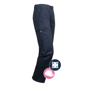 Pantalon de travail pour femme extensible/flexible Gatts #773EX