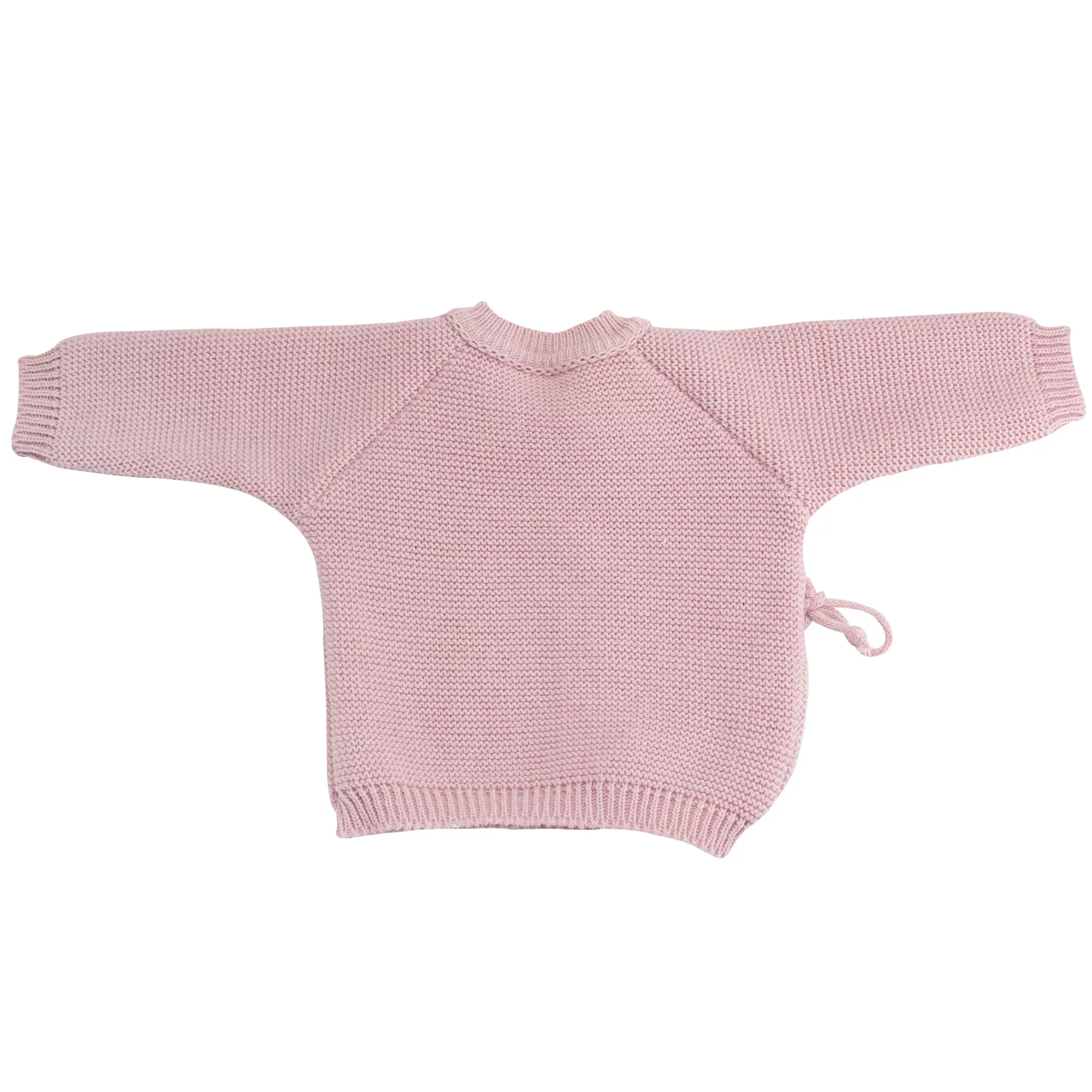 3KG7 – Ensemble en maille rose 0/1m – Image 3