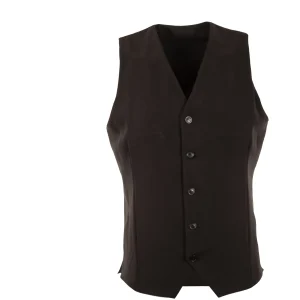 Veste de serveur ajustée sans manches Uniformes Sélect #8408