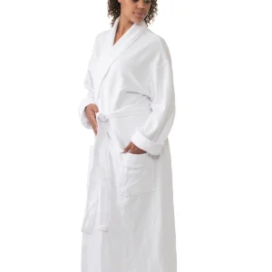 Robe de chambre en ratine col châle Carolyn Design #90214