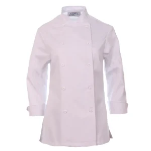 Veste de chef à manches longues pour femme Premium Uniforms #5300LDS