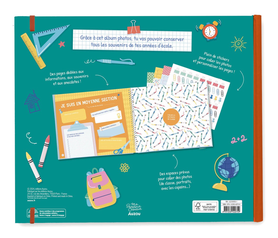 Auzou – Mes photos de classe – Image 3