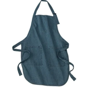 Tablier de travail à deux poches plaquées Uniformes Sélect #A100