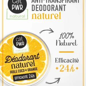 Anti-Transpirant / DÉODORANT NATUREL Efficacité 24H Sans Sel d'Aluminium | UrbanK