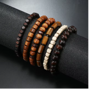 Bracelet bois pour homme