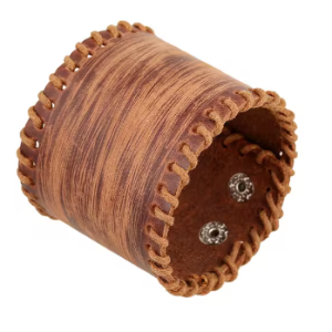 Bracelet cuir artisanal homme