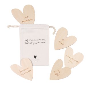 Atelier Wagram – Cartes etape en bois