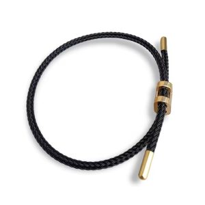 Bracelet cordon acier