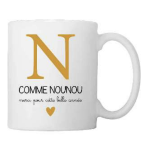 MFP – Mug N comme Nounou