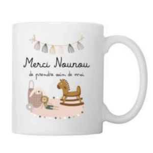MFP – Mug Merci Nounou