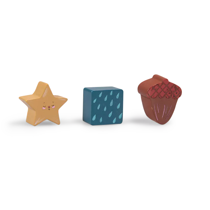 Moulin Roty – Chariot de marche « Après la pluie » – Image 7