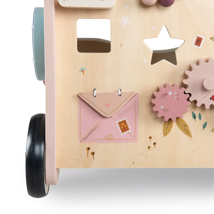 Moulin Roty – Chariot de marche « Après la pluie » – Image 4