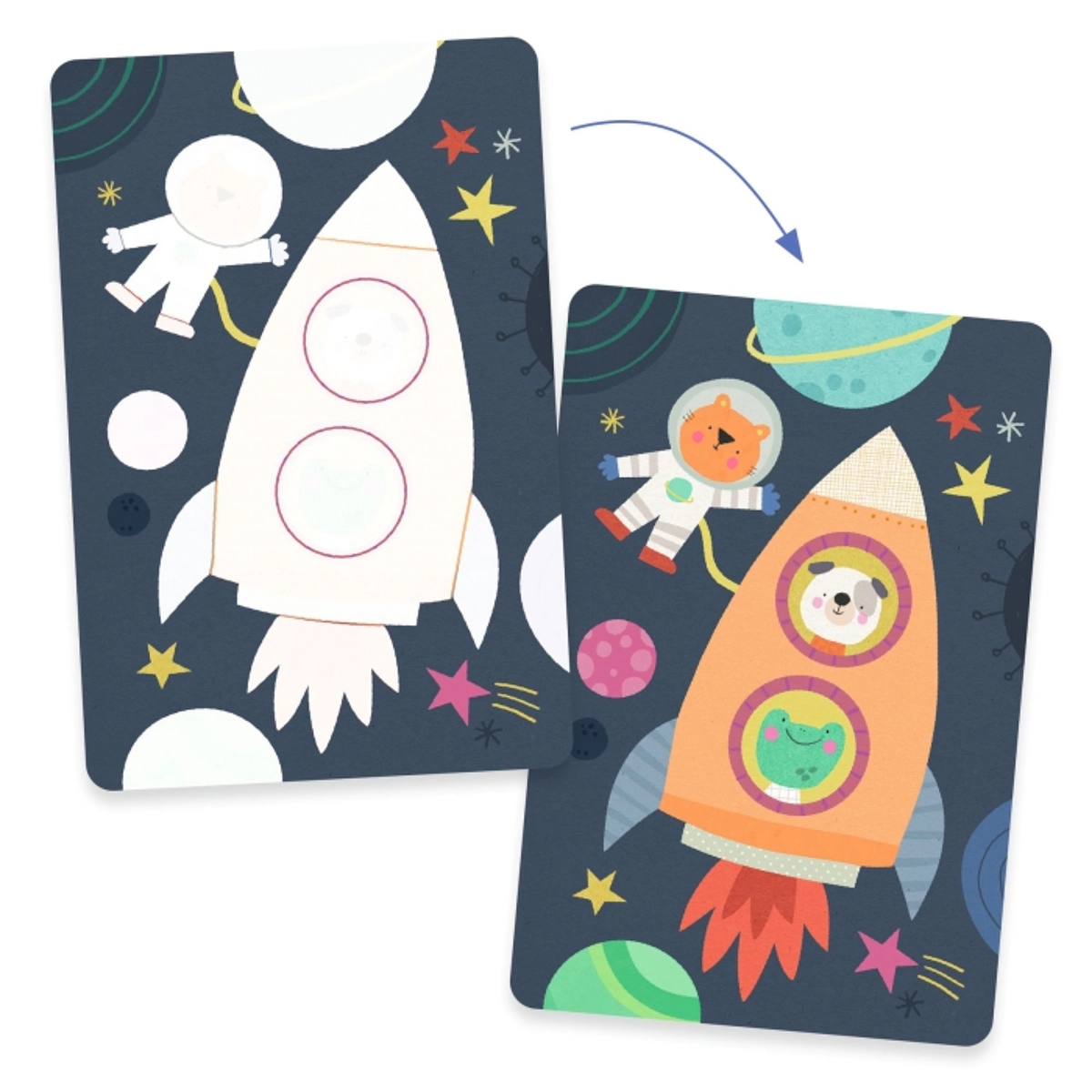 Djeco – Coloriage magique en route – Image 4