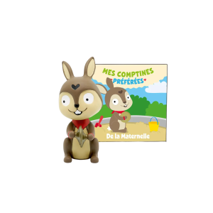 Tonies – Figurines Mes comptines préférées de la maternelle