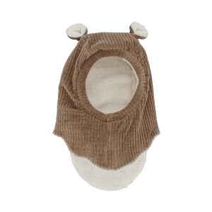 Rien que des bêtises – Cagoule Taupe