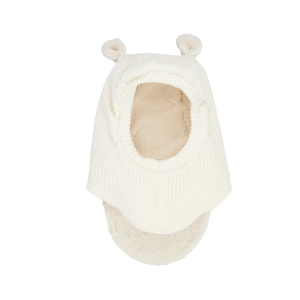 Rien que des bêtises – Cagoule écru