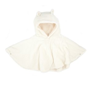 Rien que des bêtises – Poncho Ecru
