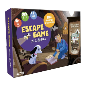 Auzou – Escape game au chateau