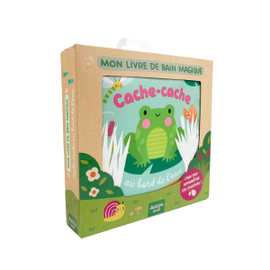 Auzou – Livre de bain Cache cache au bord de l&rsquo;eau