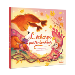 Auzou – L&rsquo;écharpe porte bonheur