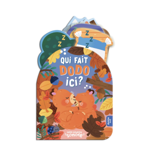 Auzou – Mon coucou sonore « Qui fait dodo ici ? »