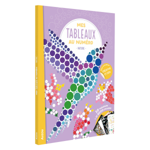 Auzou – Mes tableaux au numéro – Nature