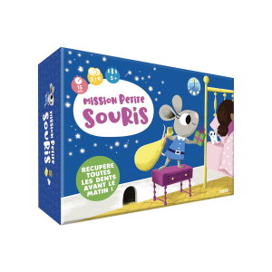 Auzou – Jeu mission petite souris