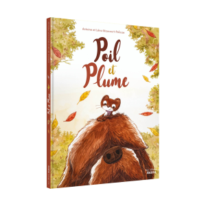 Auzou – Livre « Poil et plume »