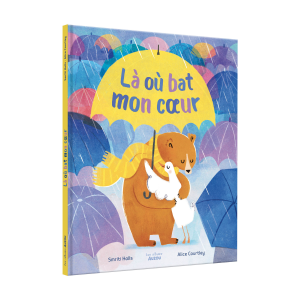 Auzou – Livre « Là où bat mon coeur »