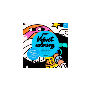 OMY – Velvet Coloring Cosmos