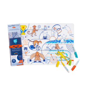 Super petit – Set de table à colorier Sports Olympiques