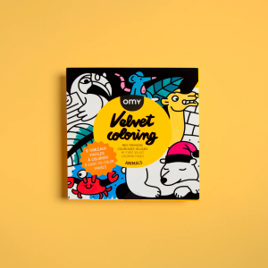 OMY – Coloriage Velvet Animals