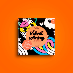 OMY – Coloriage Velvet Kawaii