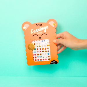 OMY – Boucles d&rsquo;oreilles autocollantes KAWAII