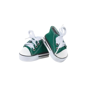 Minikane – Baskets Komvers vert gazon