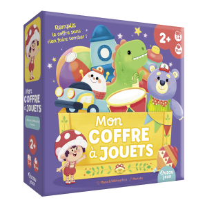 Auzou – Jeu de société « Mon coffret à jouets »
