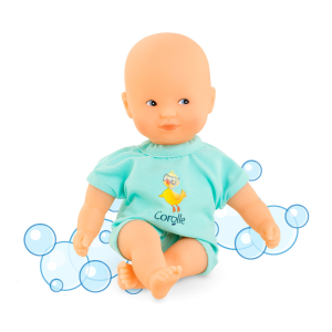 Corolle – Mini bain bleu