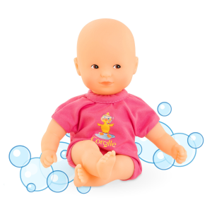 Corolle – Mini bain rose