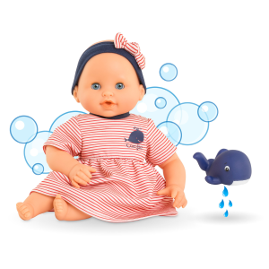 Corolle – Bébé bain 30cm Calypso Baleine