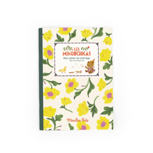 Moulin Roty – Cahier de coloriage Les Minouchkas