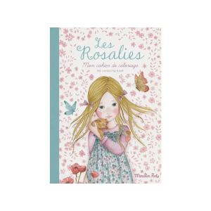 Moulin Roty – Cahier de coloriage Les Rosalies