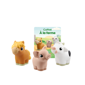 Tonies – Mes premiers tonies – A la ferme