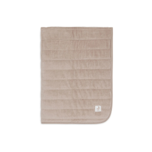 Jollein – Couverture 75x100cm Velvet RIB Milky Coffee