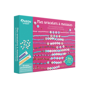 Auzou – Mes bracelets à messages