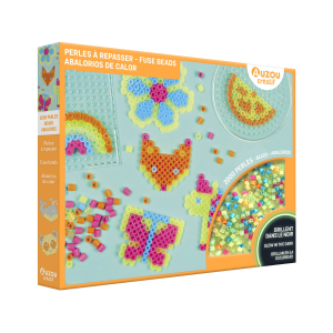 Auzou – Mon coffret d&rsquo;artiste – Perles à repasser