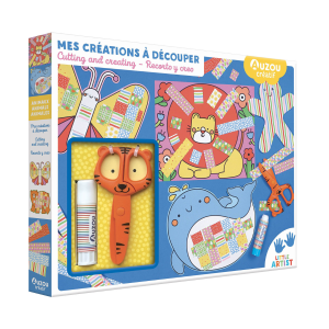 Auzou – Mes créations à découper