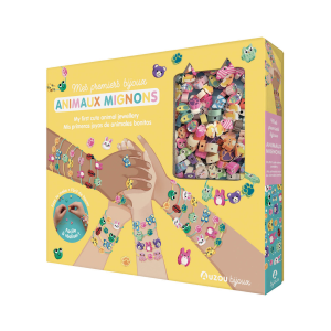 Auzou – Mes premiers bijoux – Animaux mignons