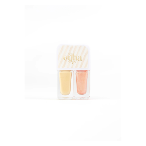 Mrs Ertha – Lot de 2 vernis Lueur de miel