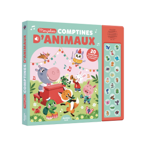 Auzou – Mes jolies comptines d&rsquo;animaux